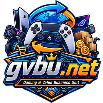 โลโก้ gvbu.net Gaming & Value Business Unit